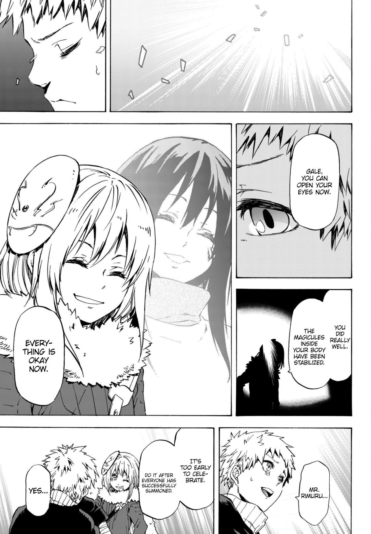 Read That Time I Got Reincarnated as a Slime EN Manga Online