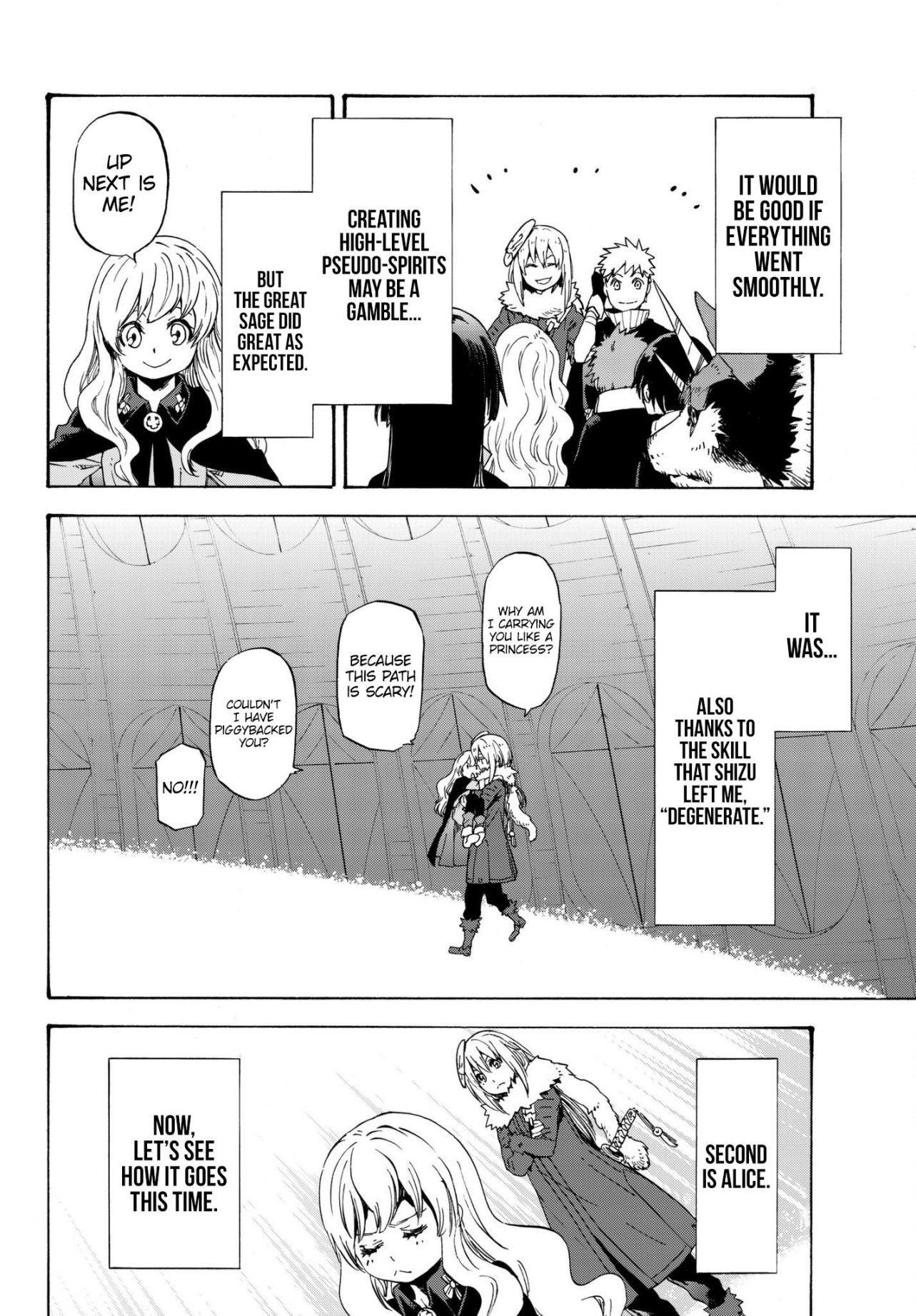 Read That Time I Got Reincarnated as a Slime EN Manga Online
