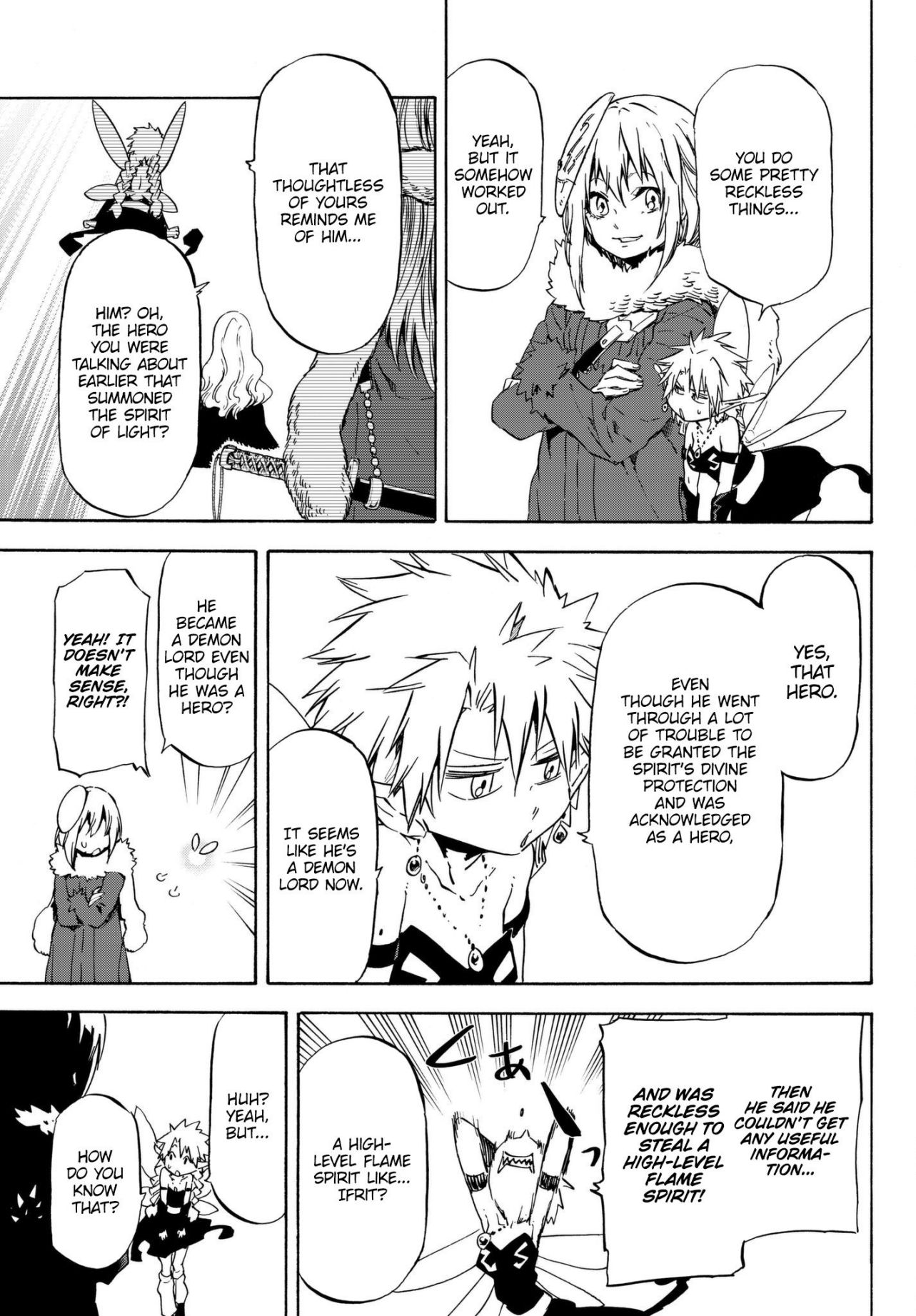 Read That Time I Got Reincarnated as a Slime EN Manga Online
