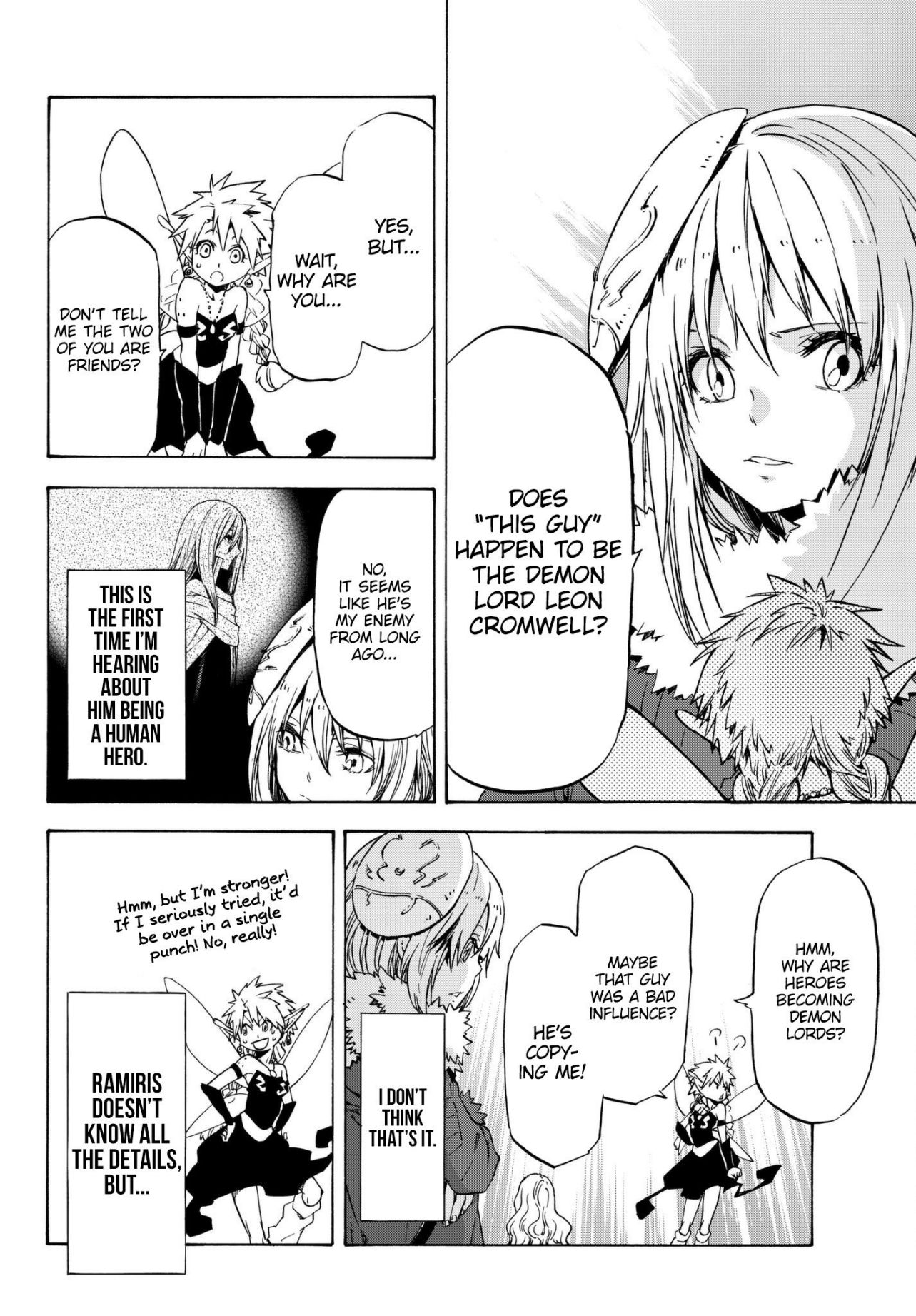 Read That Time I Got Reincarnated as a Slime EN Manga Online