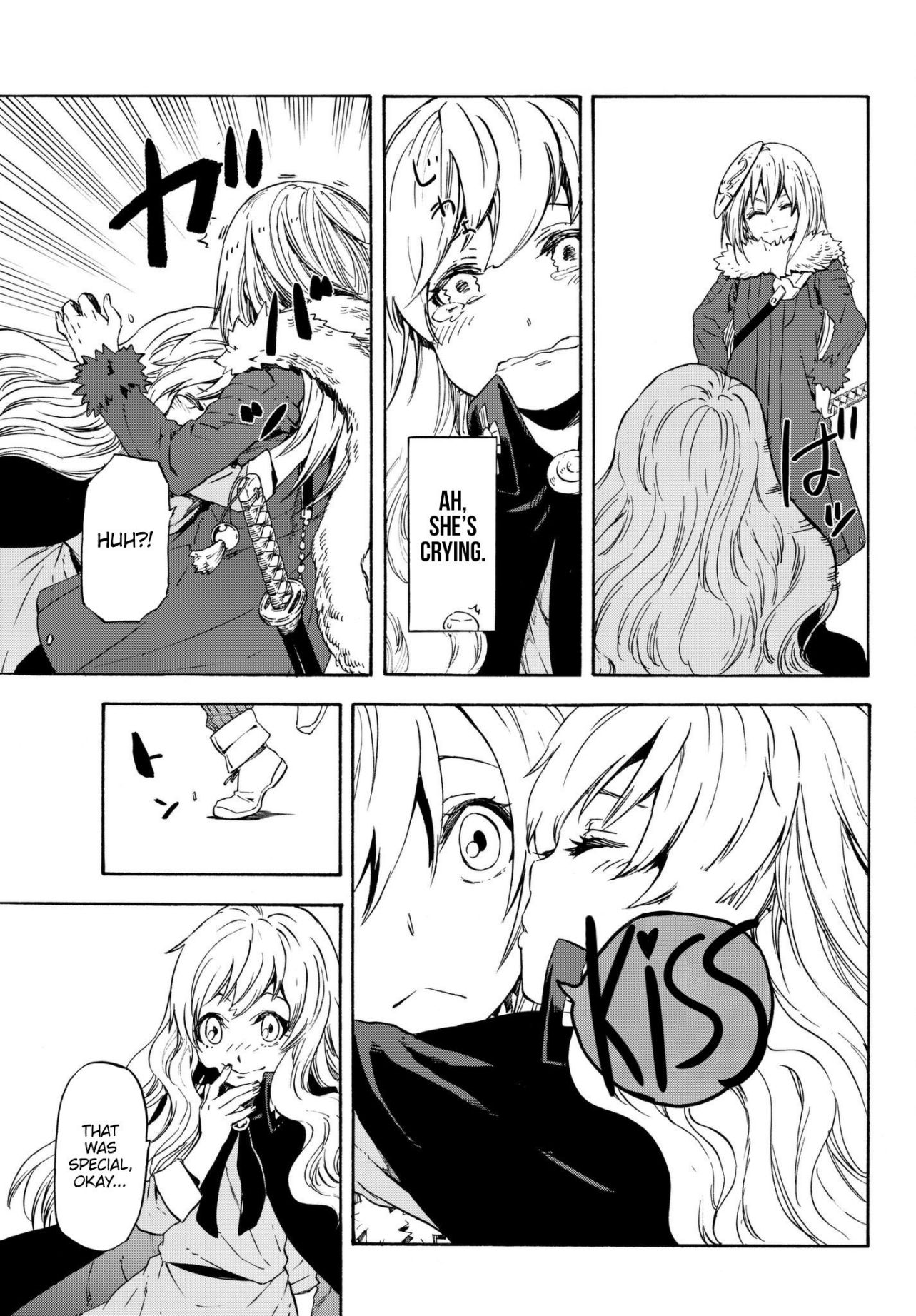 Read That Time I Got Reincarnated as a Slime EN Manga Online