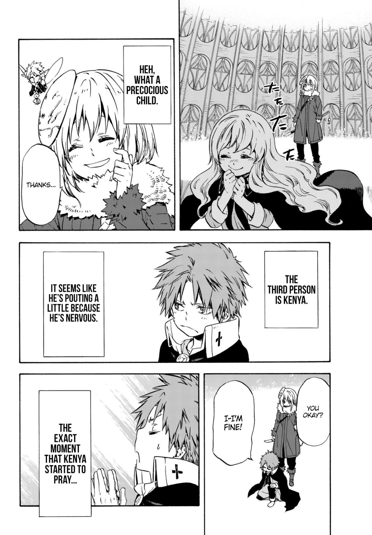 Read That Time I Got Reincarnated as a Slime EN Manga Online