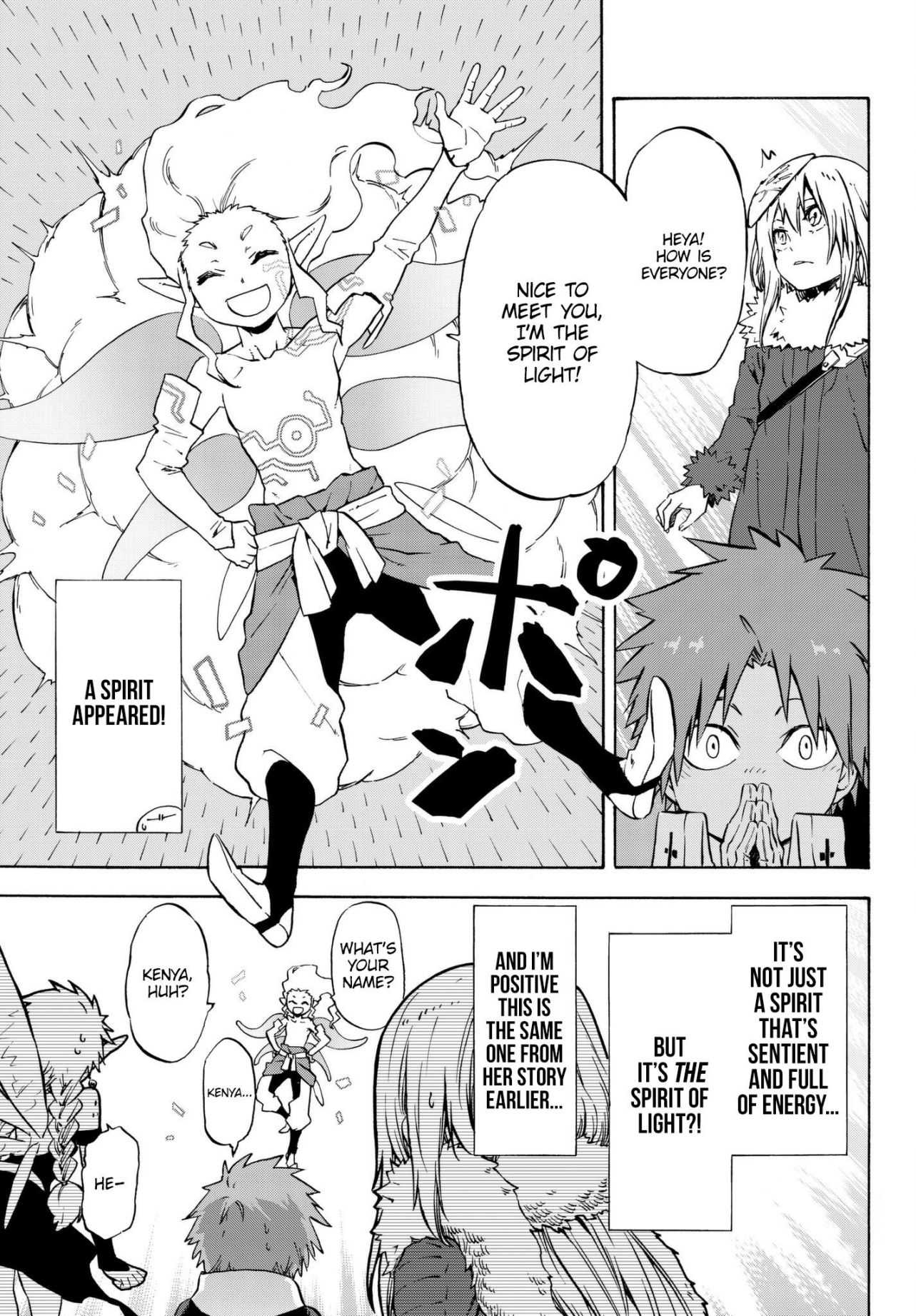 Read That Time I Got Reincarnated as a Slime EN Manga Online