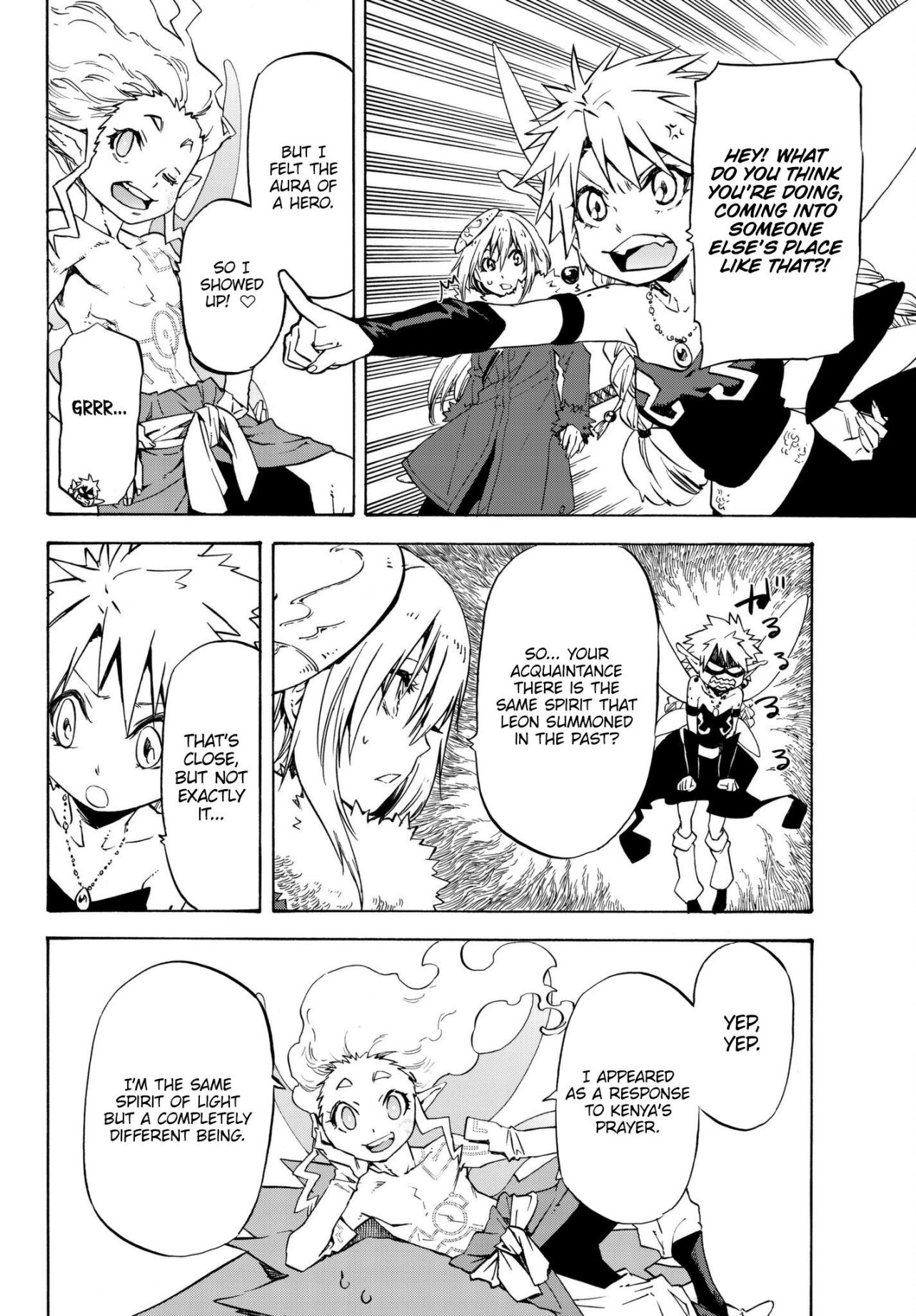 Read That Time I Got Reincarnated as a Slime EN Manga Online