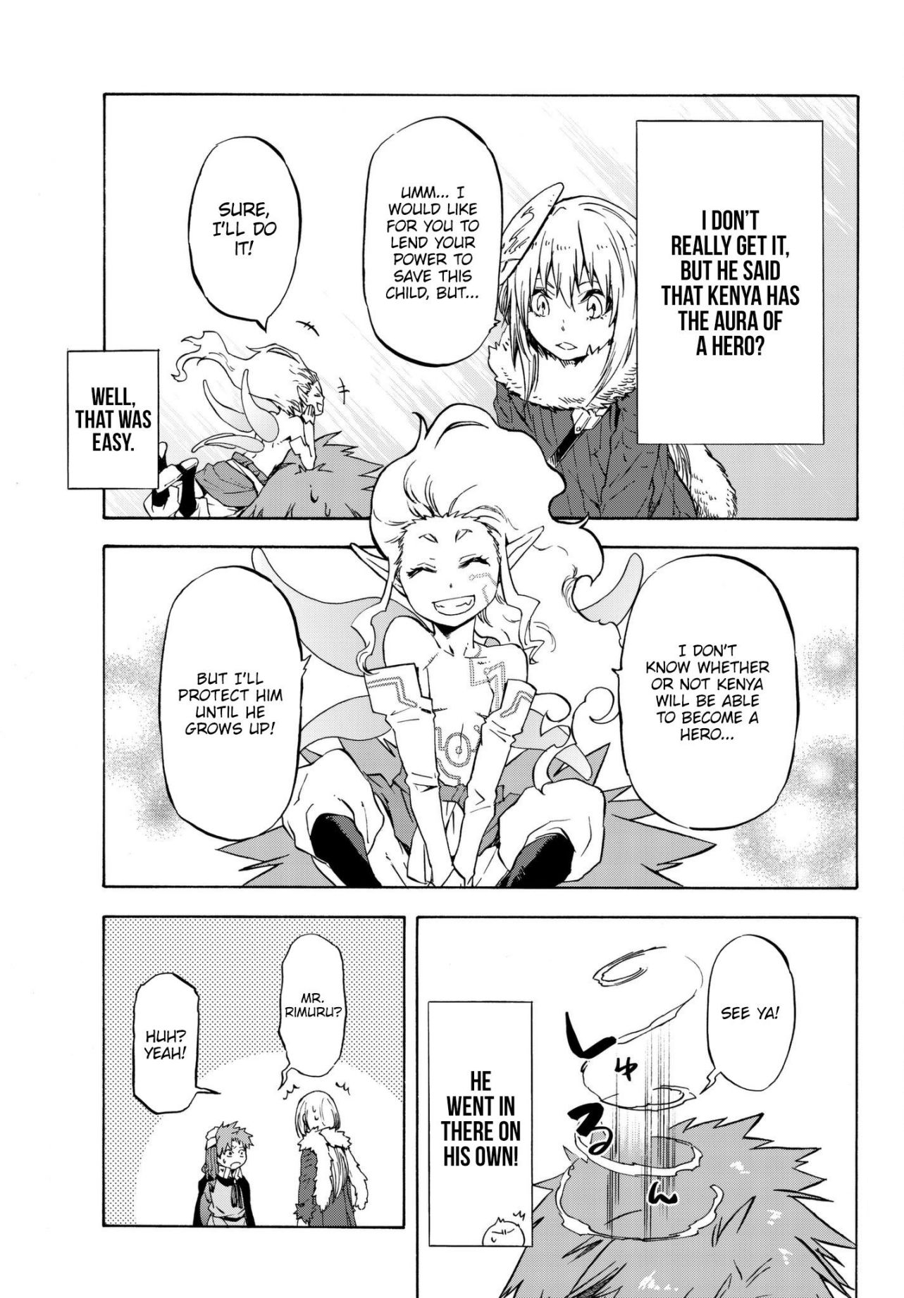 Read That Time I Got Reincarnated as a Slime EN Manga Online