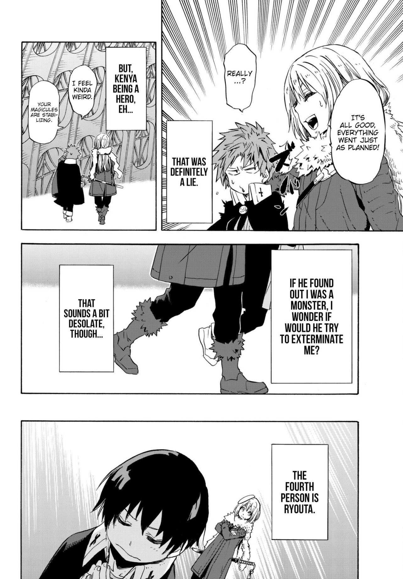 Read That Time I Got Reincarnated as a Slime EN Manga Online