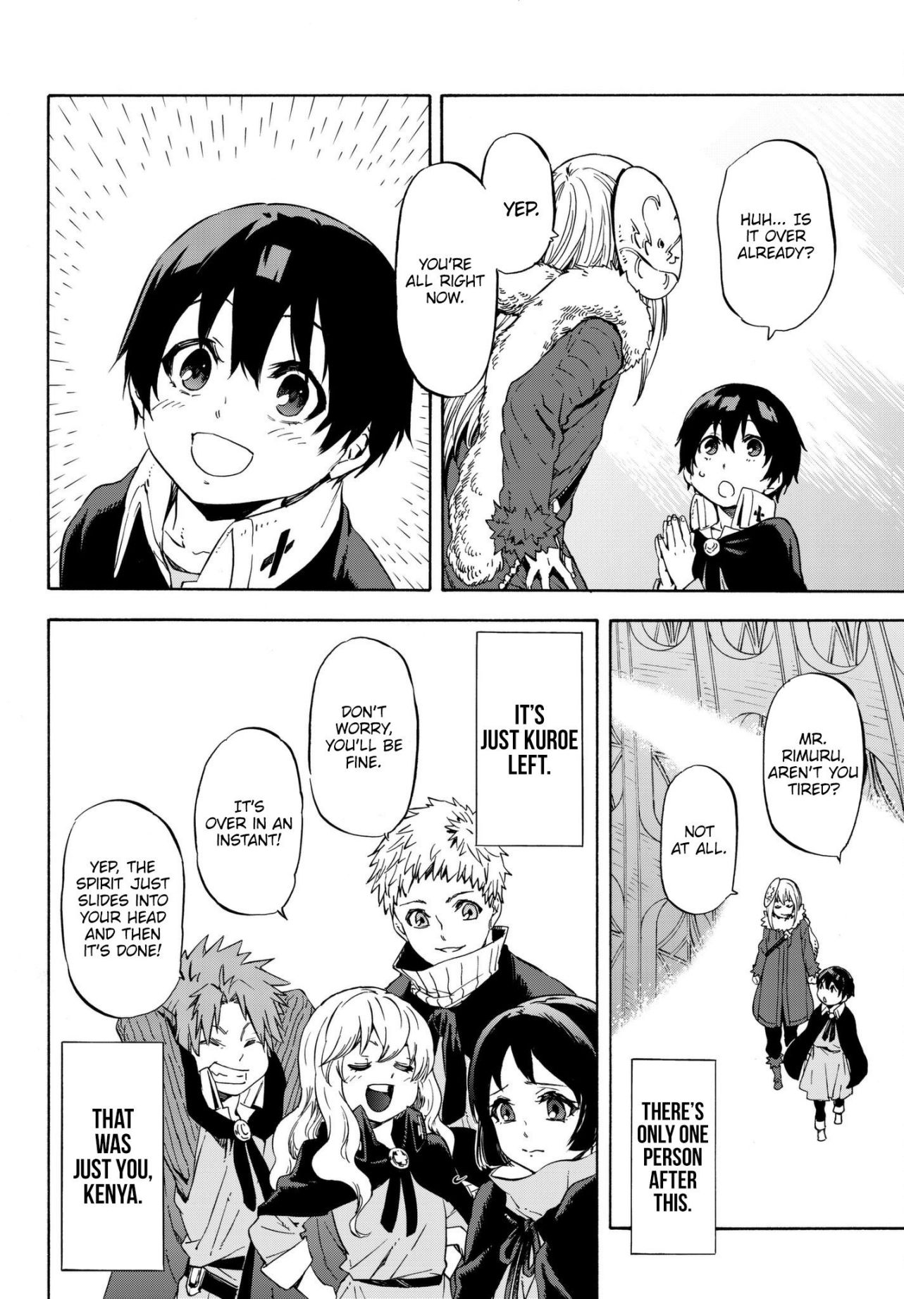 Read That Time I Got Reincarnated as a Slime EN Manga Online