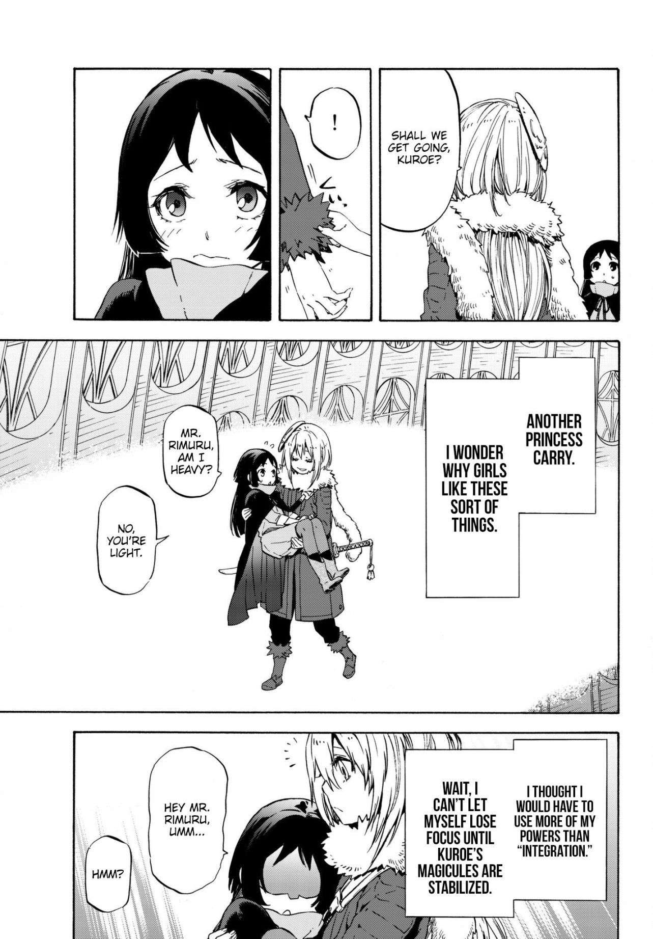 Read That Time I Got Reincarnated as a Slime EN Manga Online
