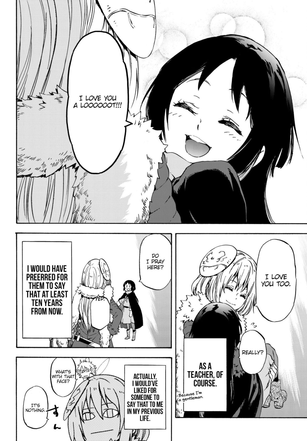 Read That Time I Got Reincarnated as a Slime EN Manga Online