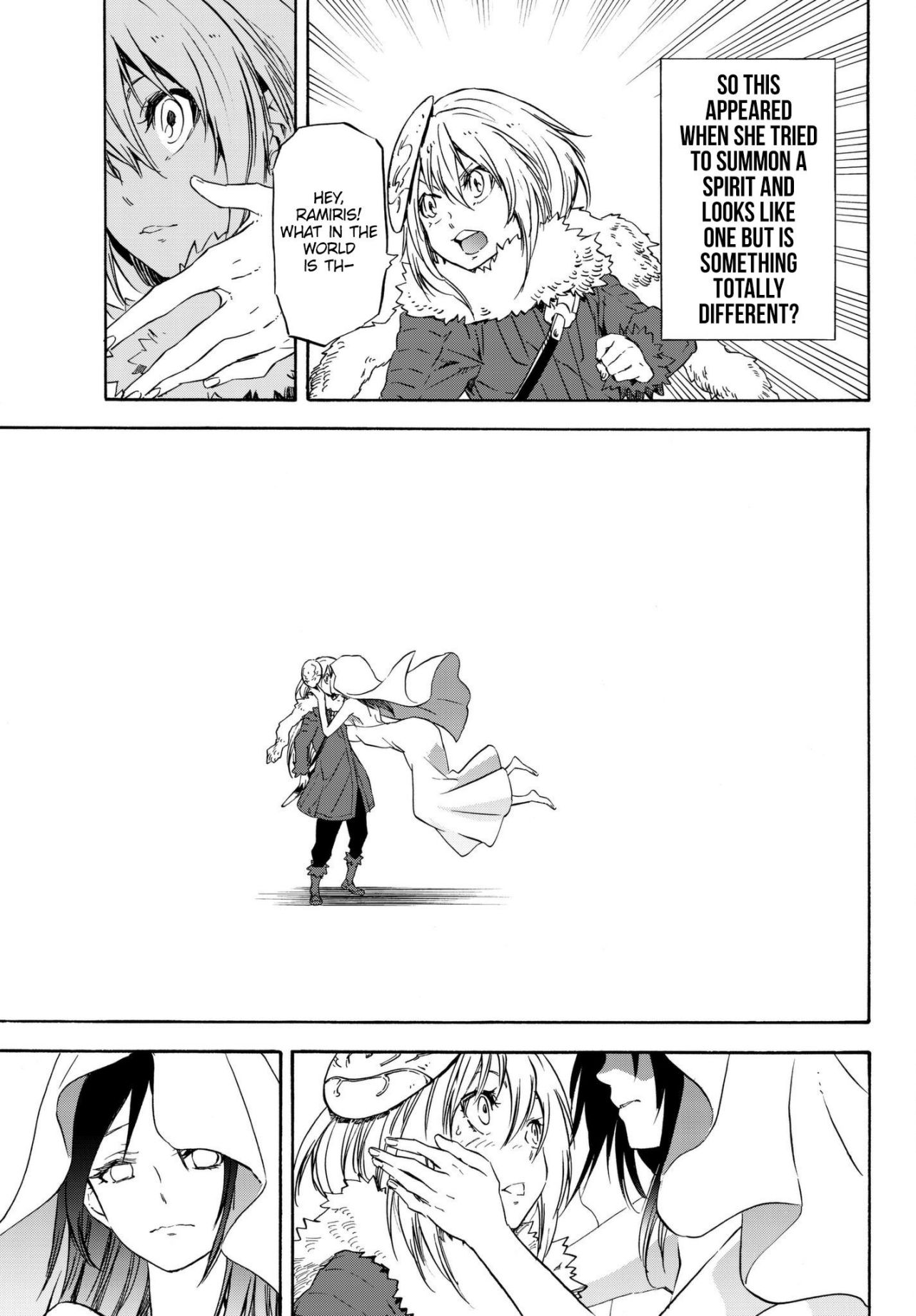 Read That Time I Got Reincarnated as a Slime EN Manga Online