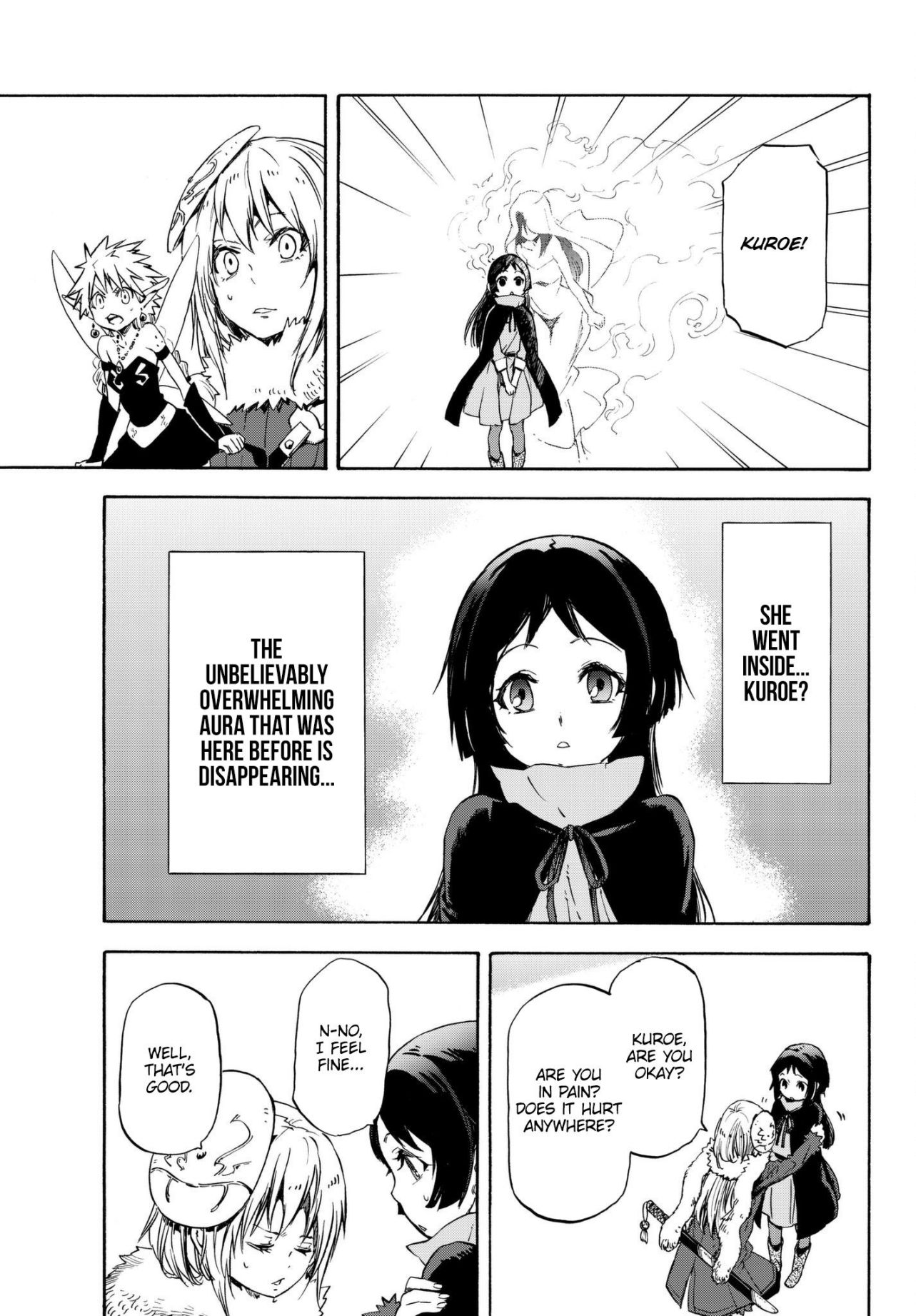 Read That Time I Got Reincarnated as a Slime EN Manga Online