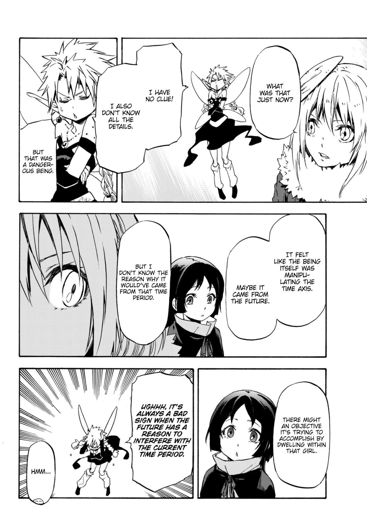 Read That Time I Got Reincarnated as a Slime EN Manga Online