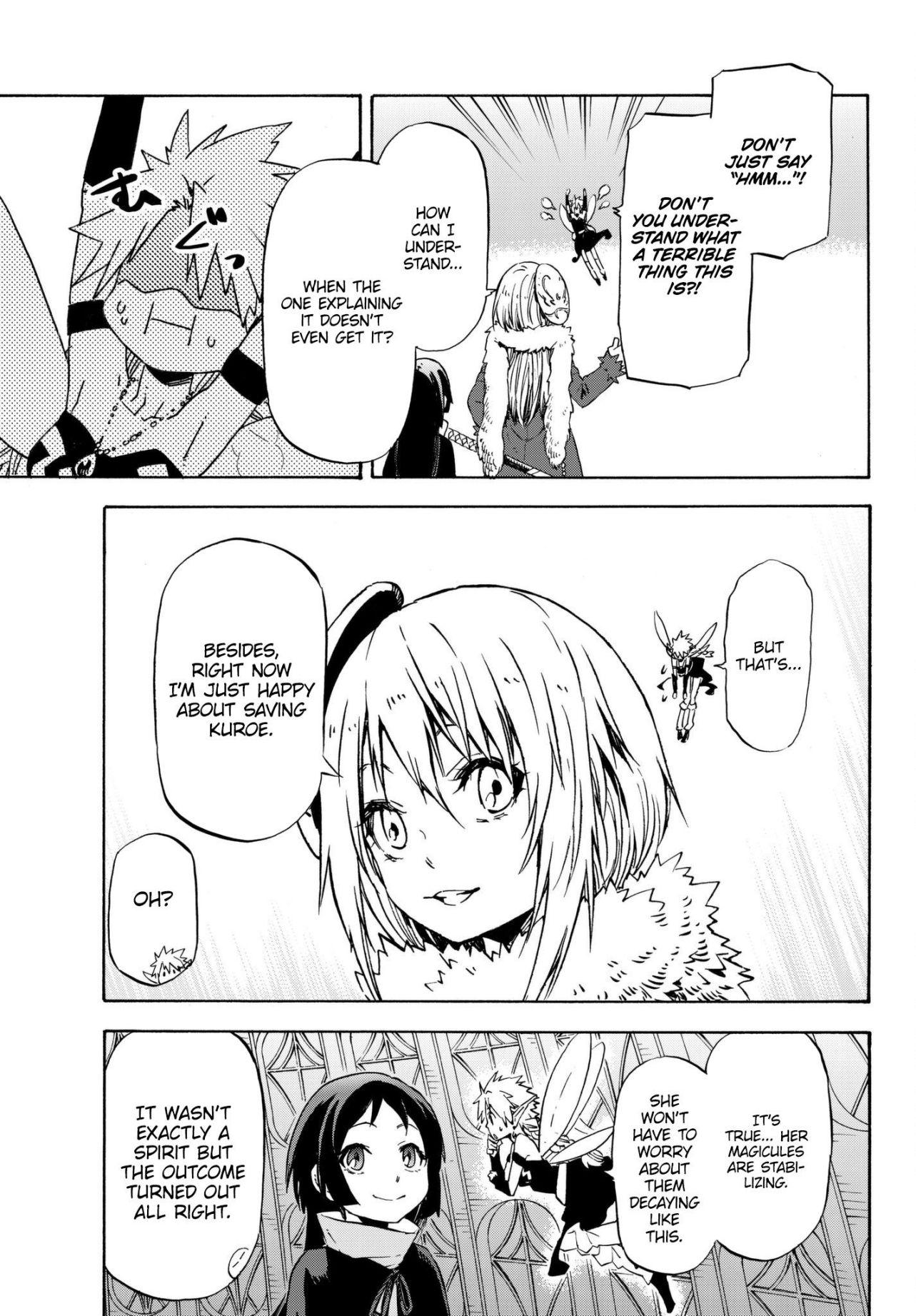 Read That Time I Got Reincarnated as a Slime EN Manga Online