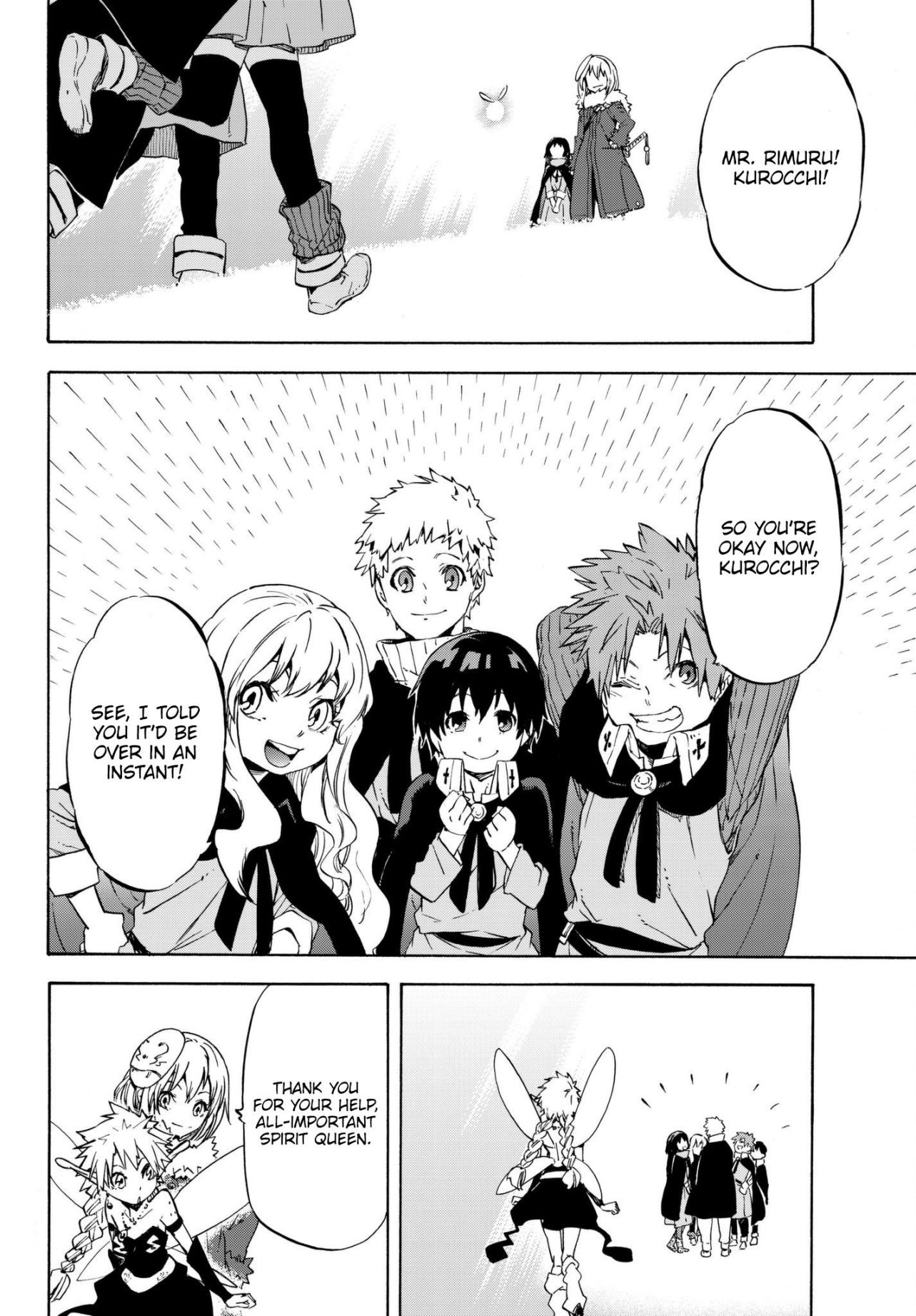 Read That Time I Got Reincarnated as a Slime EN Manga Online