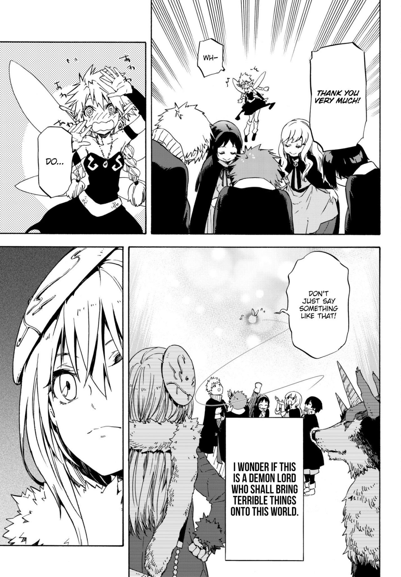Read That Time I Got Reincarnated as a Slime EN Manga Online