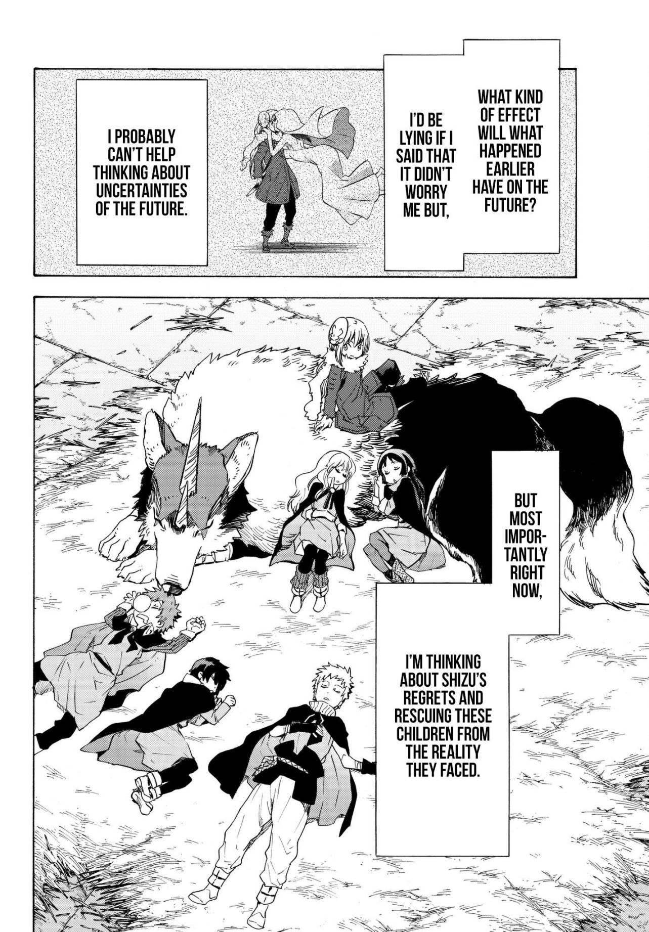 Read That Time I Got Reincarnated as a Slime EN Manga Online
