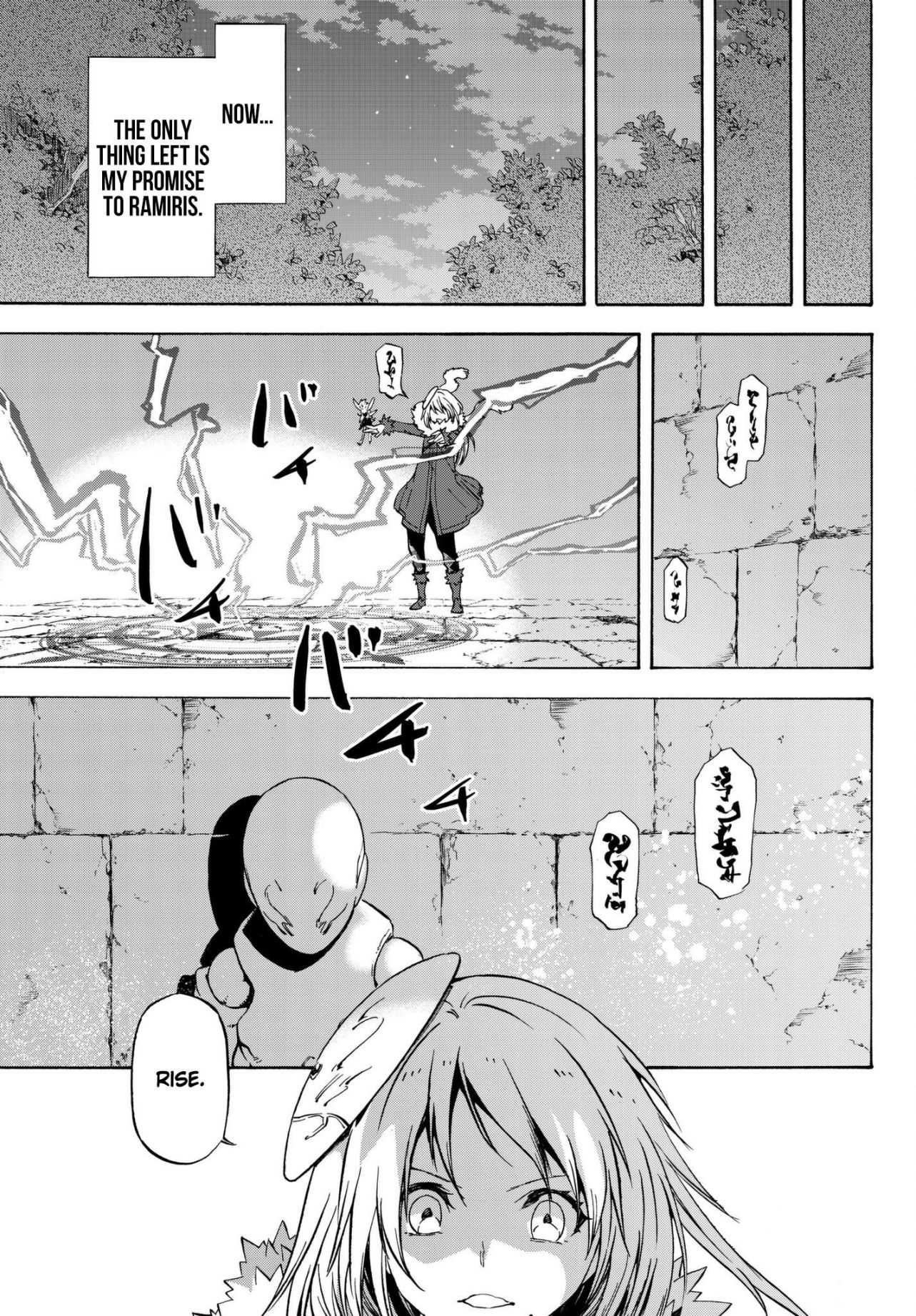 Read That Time I Got Reincarnated as a Slime EN Manga Online