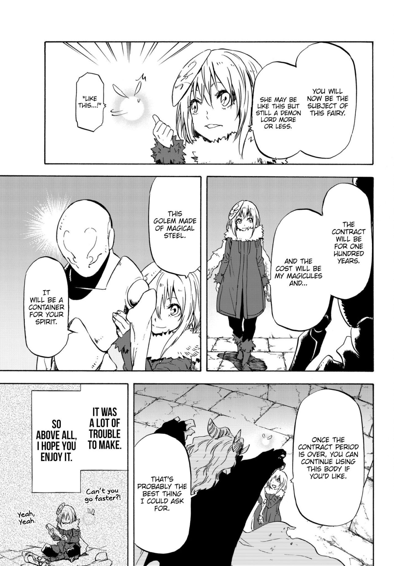 Read That Time I Got Reincarnated as a Slime EN Manga Online