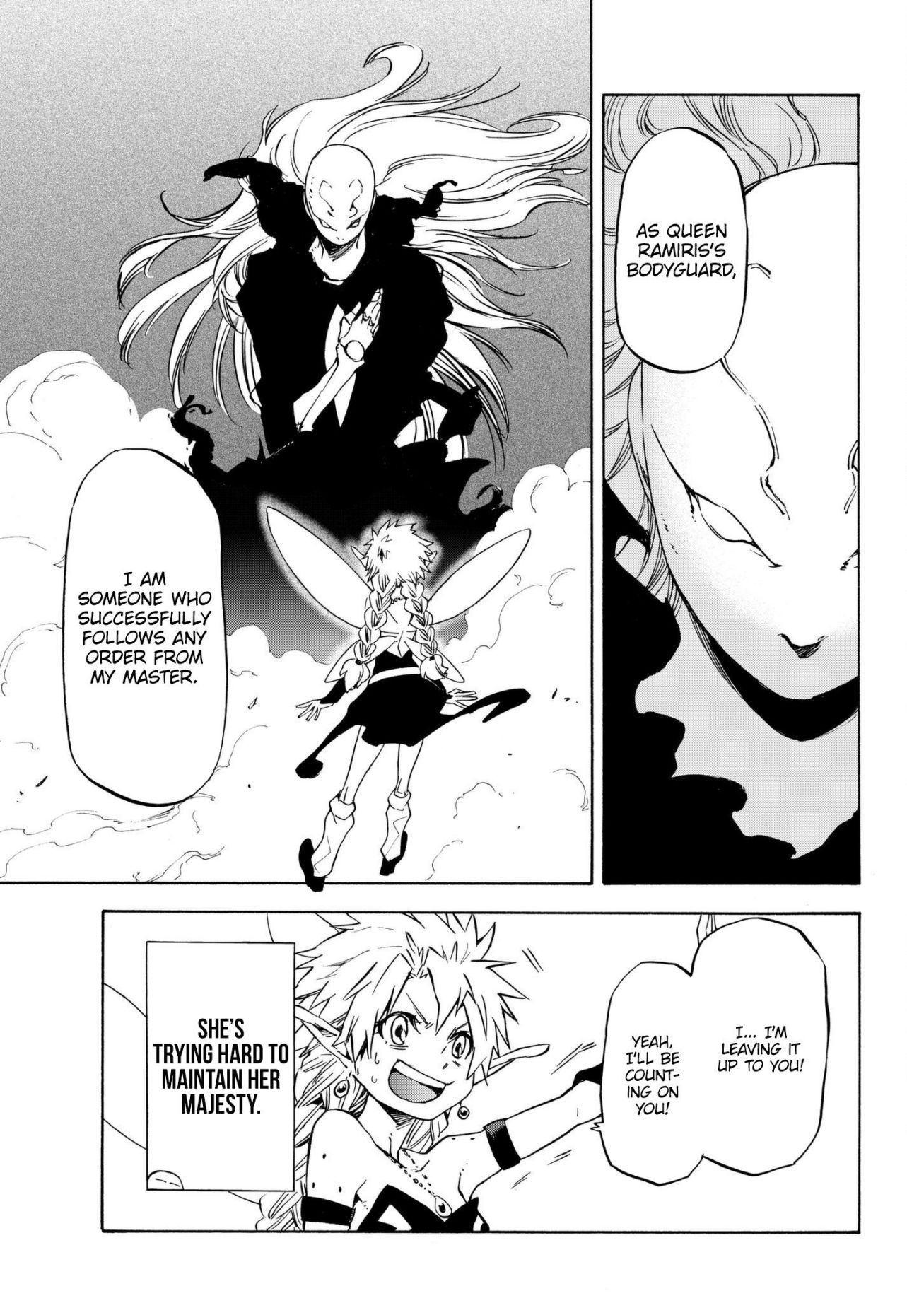 Read That Time I Got Reincarnated as a Slime EN Manga Online