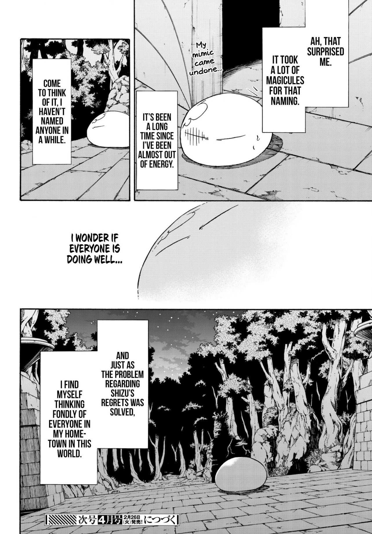 Read That Time I Got Reincarnated as a Slime EN Manga Online
