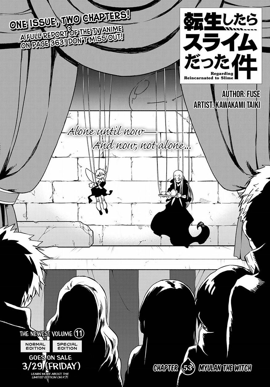 Read That Time I Got Reincarnated as a Slime EN Manga Online