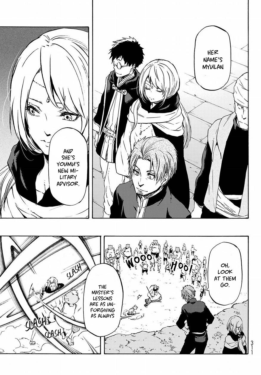 Read That Time I Got Reincarnated as a Slime EN Manga Online