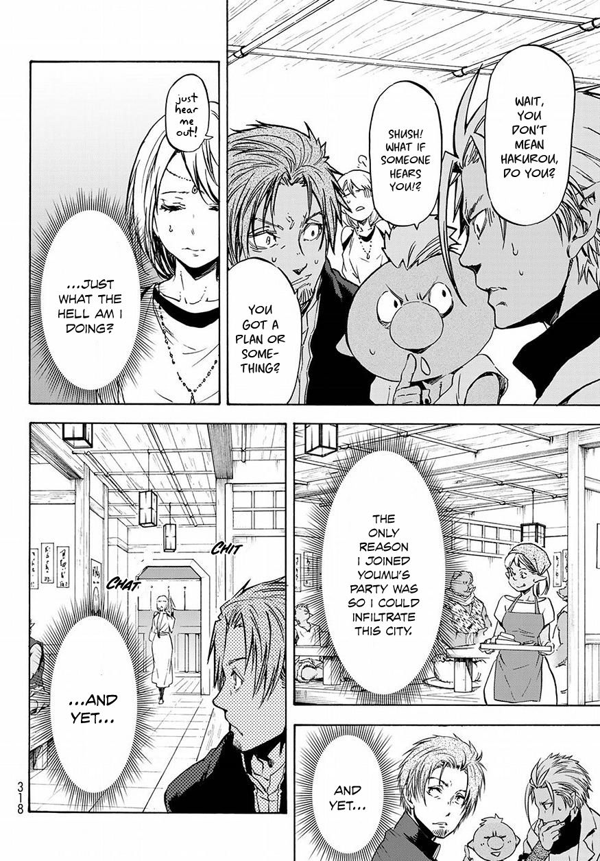 Read That Time I Got Reincarnated as a Slime EN Manga Online