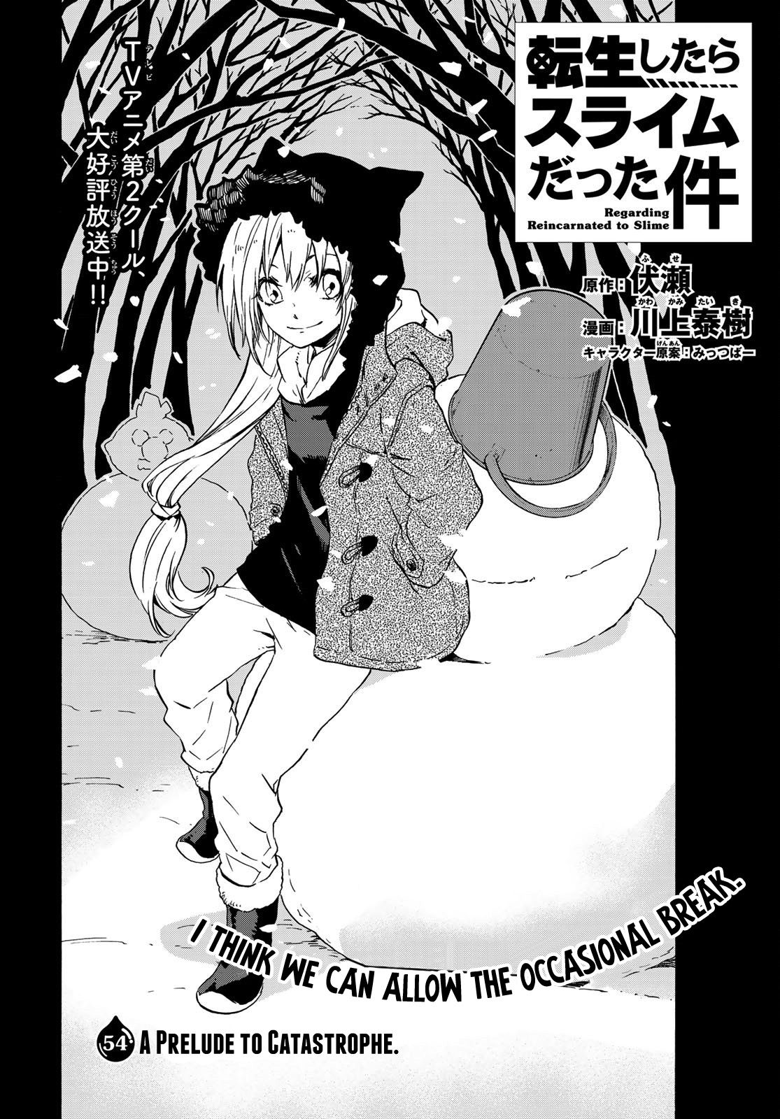 Read That Time I Got Reincarnated as a Slime EN Manga Online