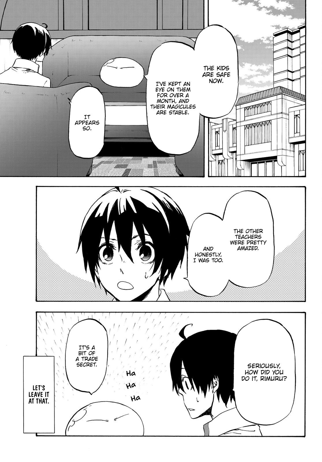 Read That Time I Got Reincarnated as a Slime EN Manga Online