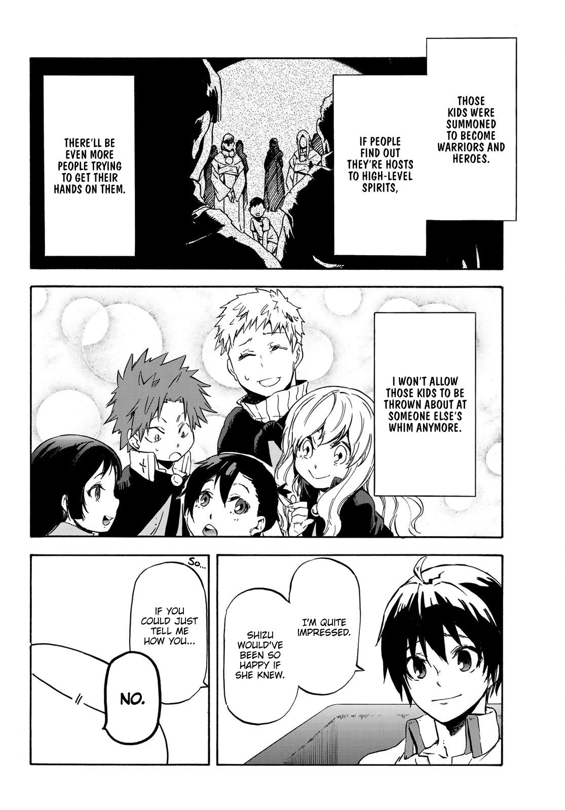 Read That Time I Got Reincarnated as a Slime EN Manga Online