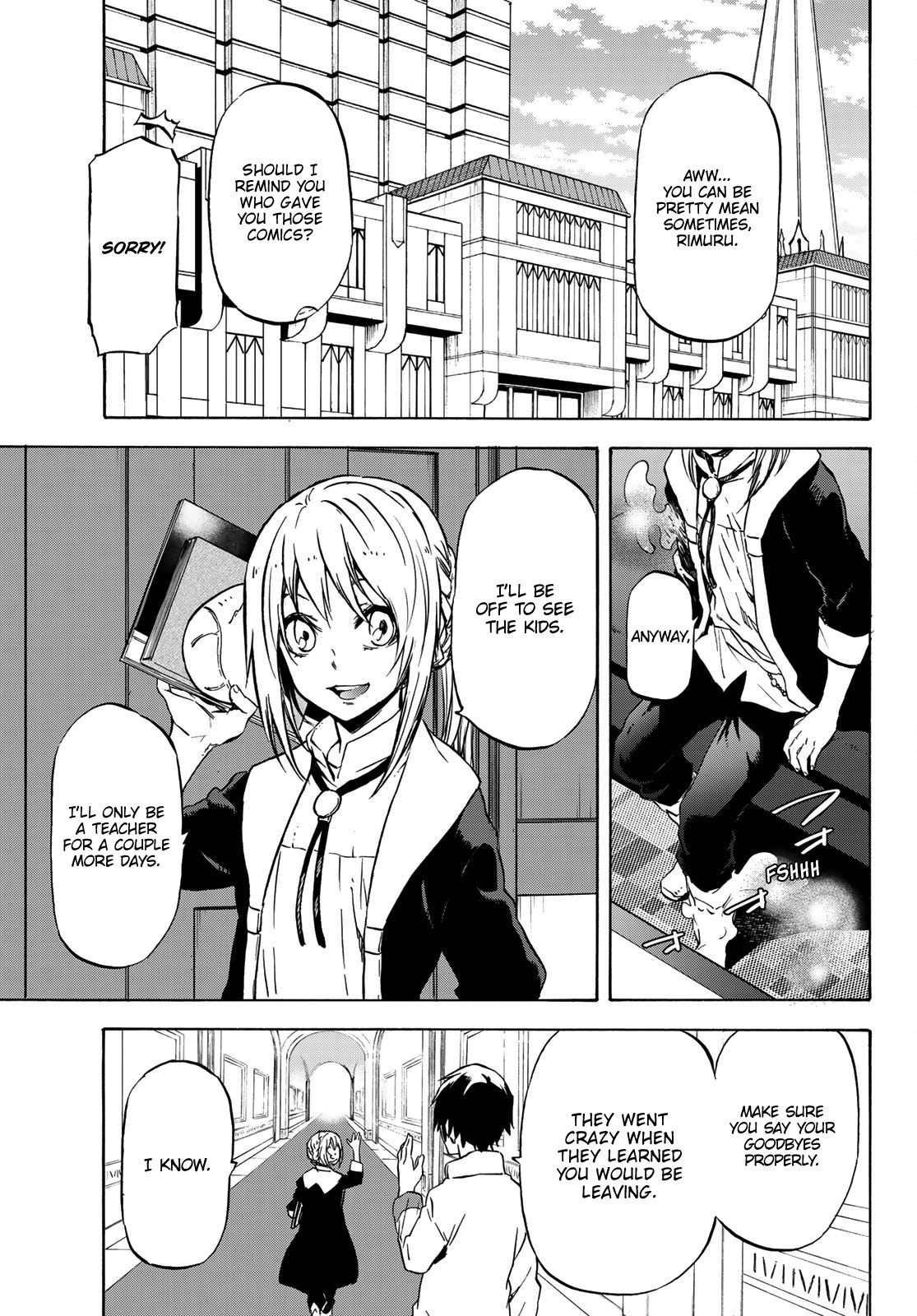 Read That Time I Got Reincarnated as a Slime EN Manga Online