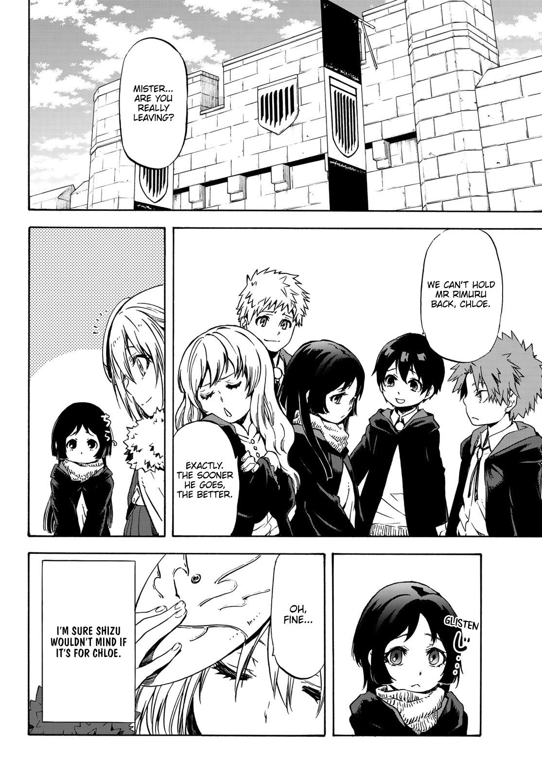 Read That Time I Got Reincarnated as a Slime EN Manga Online