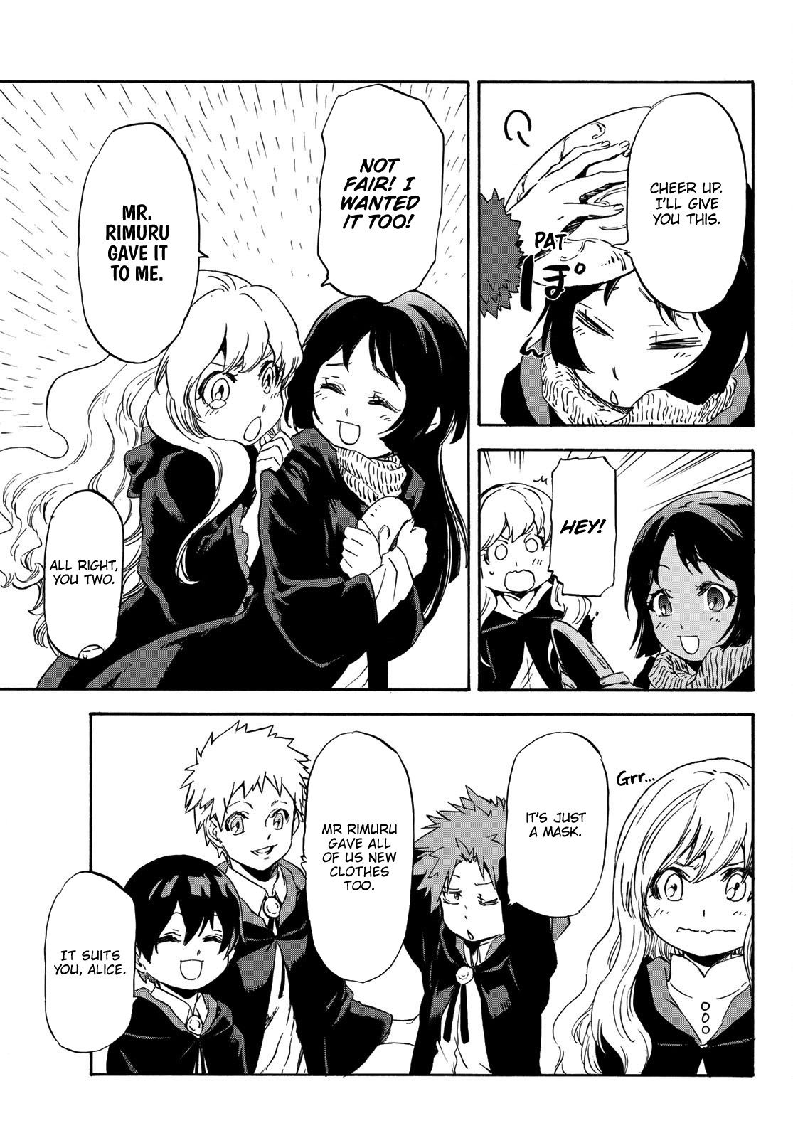 Read That Time I Got Reincarnated as a Slime EN Manga Online