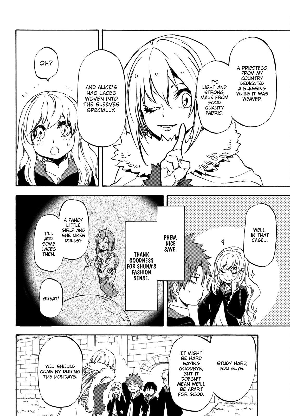 Read That Time I Got Reincarnated as a Slime EN Manga Online