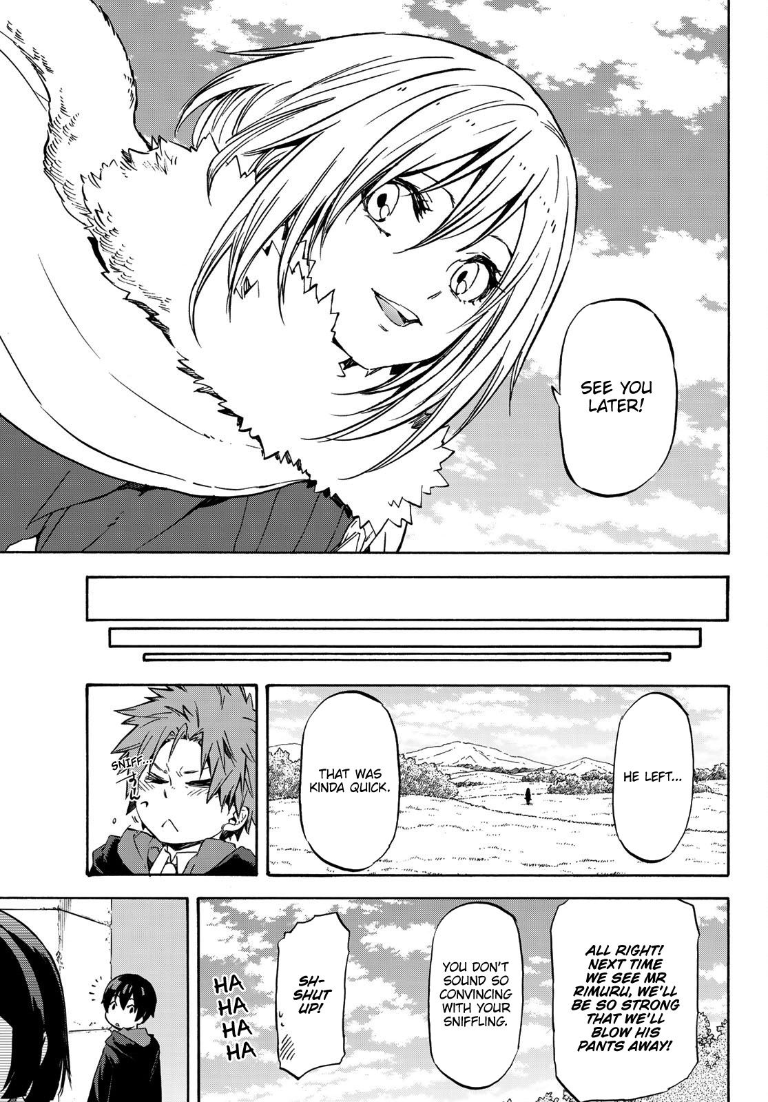 Read That Time I Got Reincarnated as a Slime EN Manga Online