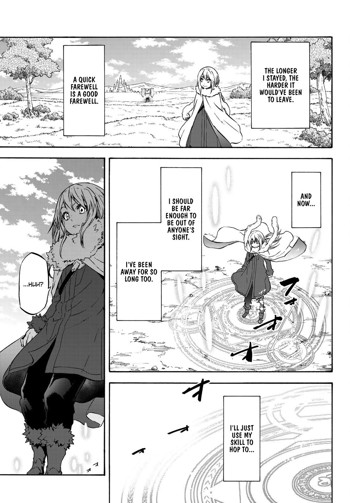 Read That Time I Got Reincarnated as a Slime EN Manga Online