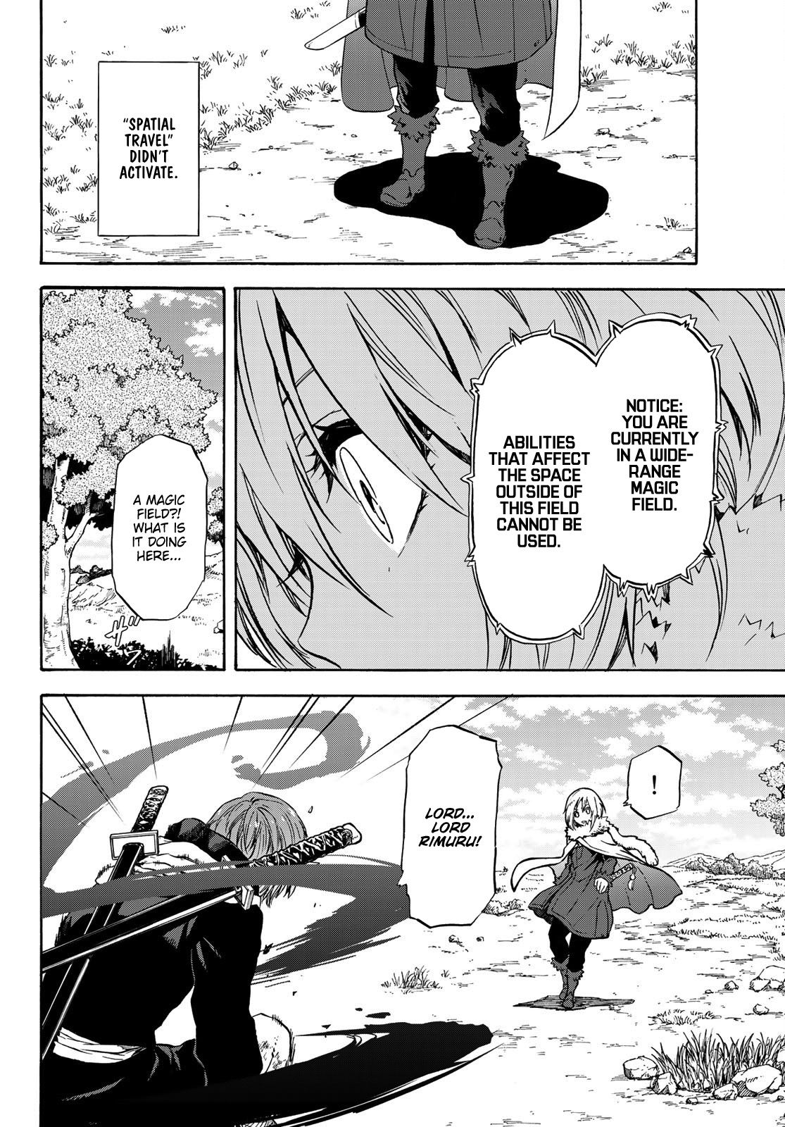 Read That Time I Got Reincarnated as a Slime EN Manga Online