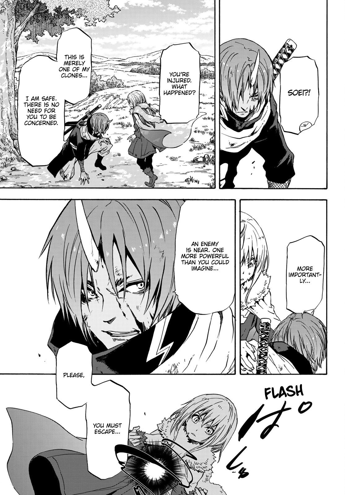 Read That Time I Got Reincarnated as a Slime EN Manga Online