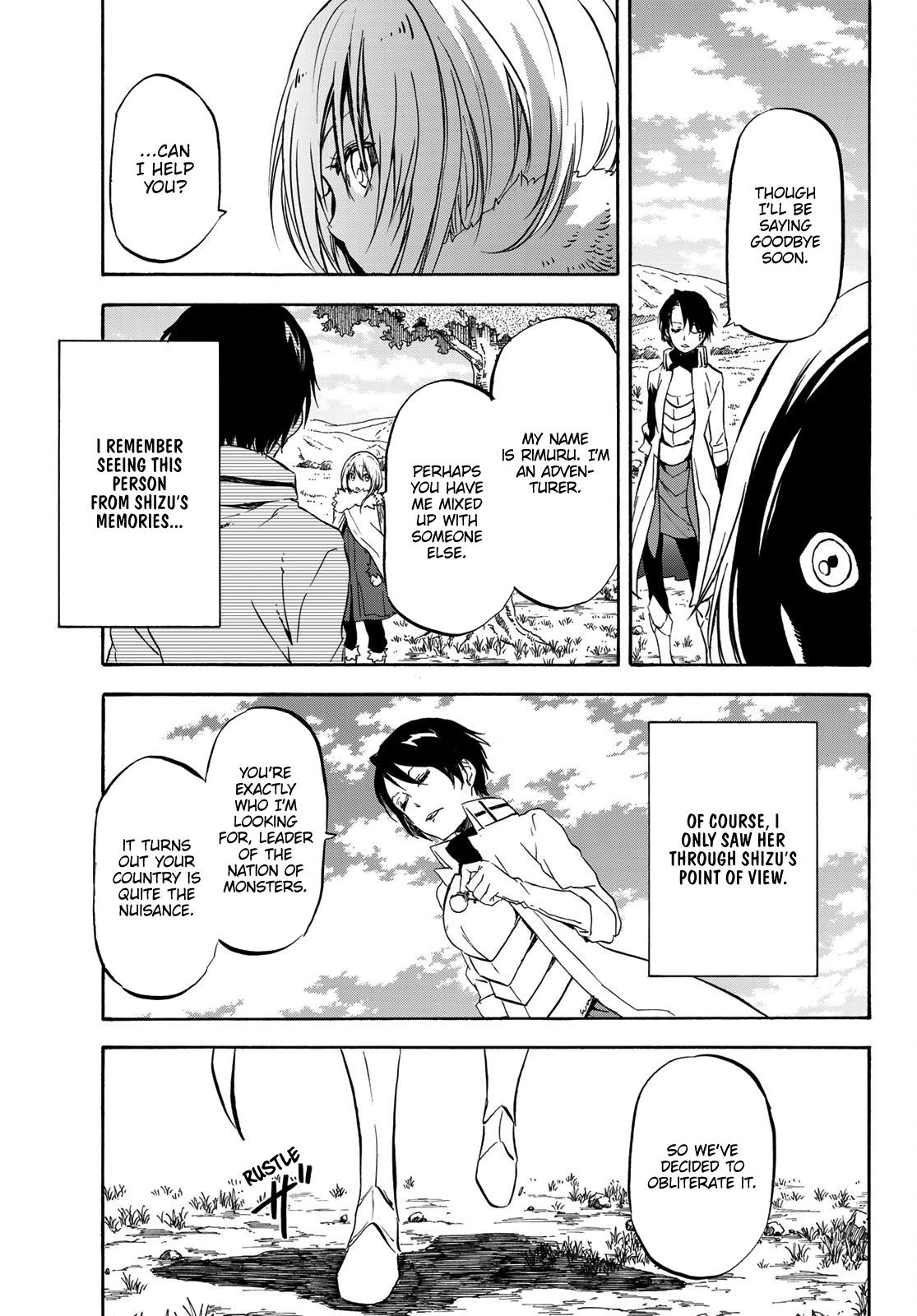 Read That Time I Got Reincarnated as a Slime EN Manga Online