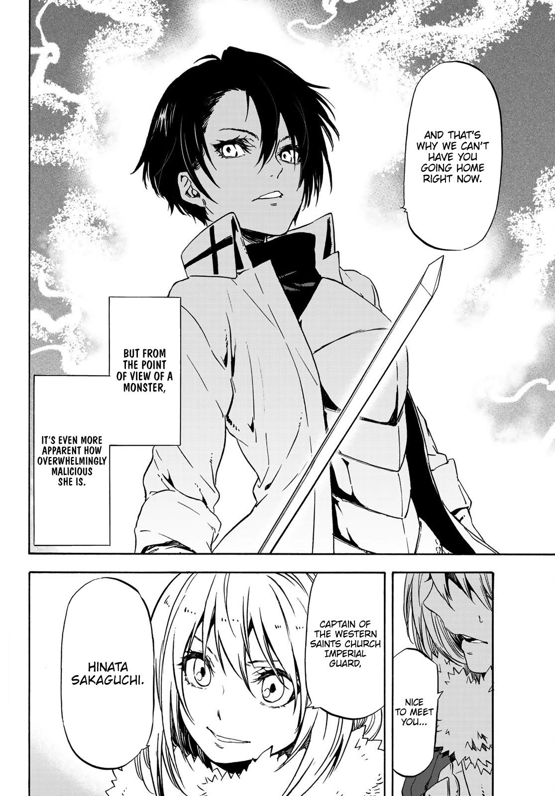 Read That Time I Got Reincarnated as a Slime EN Manga Online