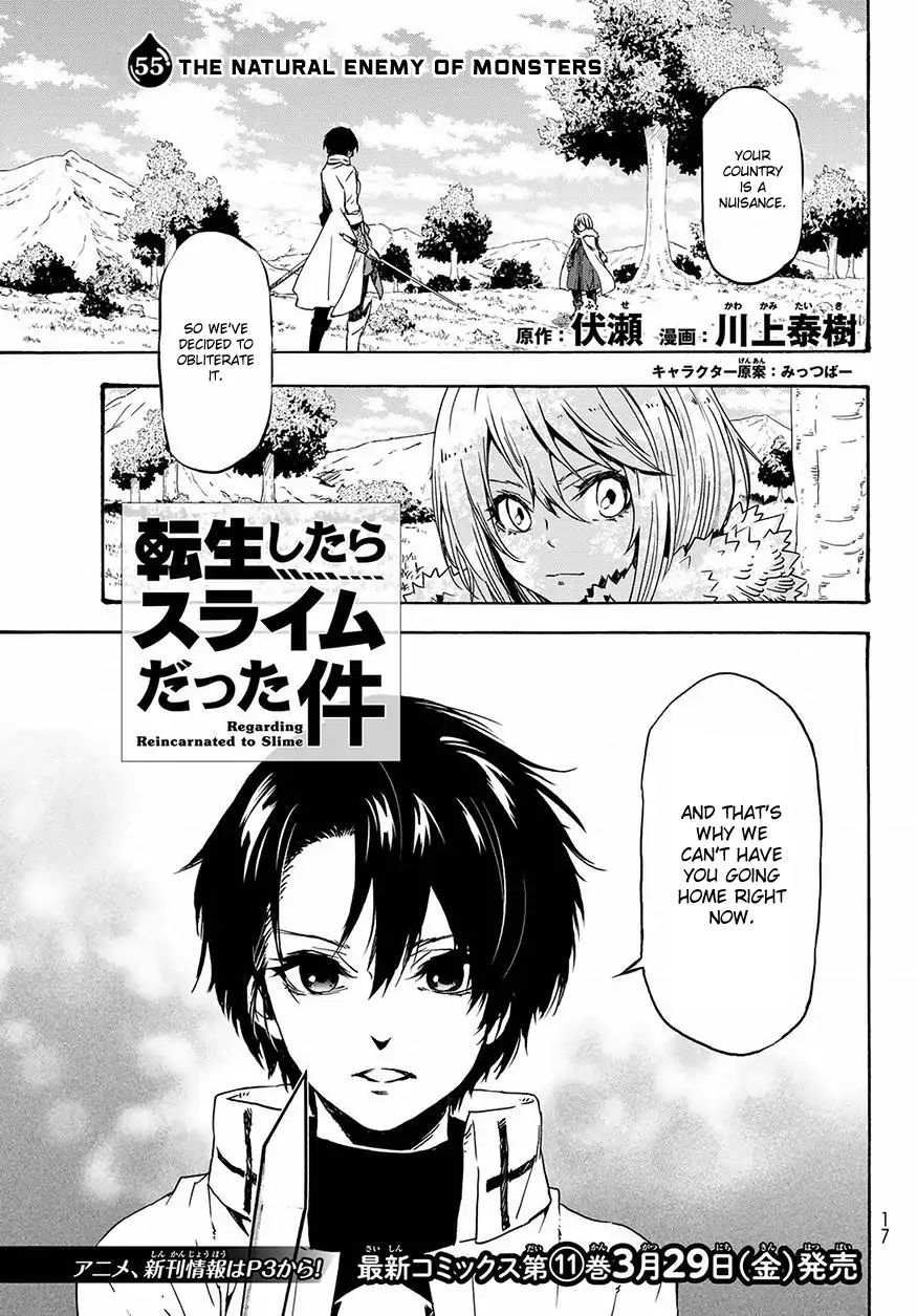 Read That Time I Got Reincarnated as a Slime EN Manga Online