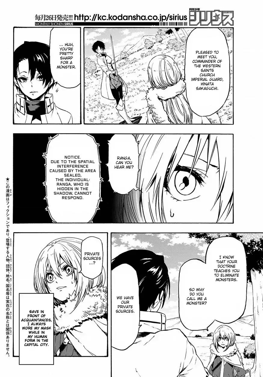 Read That Time I Got Reincarnated as a Slime EN Manga Online