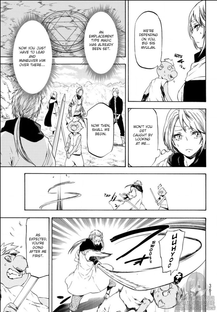 Read That Time I Got Reincarnated as a Slime EN Manga Online