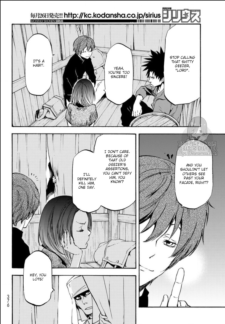 Read That Time I Got Reincarnated as a Slime EN Manga Online