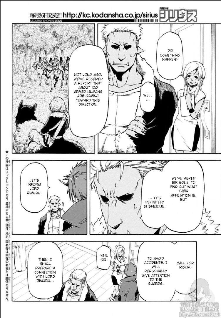 Read That Time I Got Reincarnated as a Slime EN Manga Online