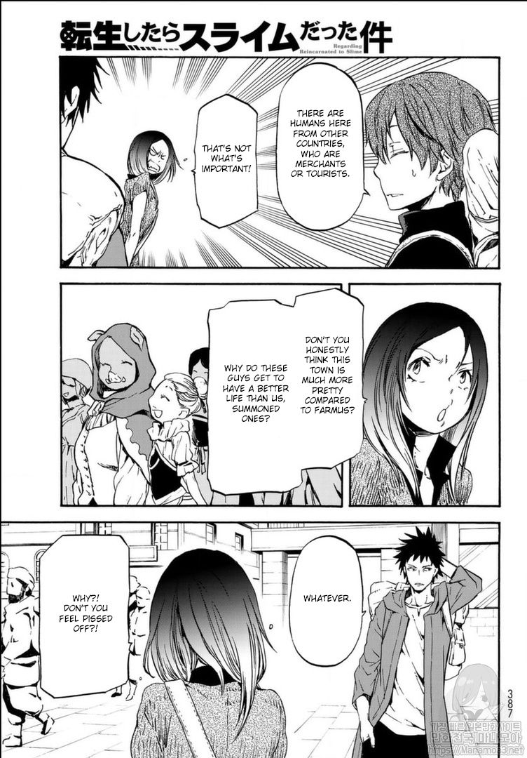 Read That Time I Got Reincarnated as a Slime EN Manga Online