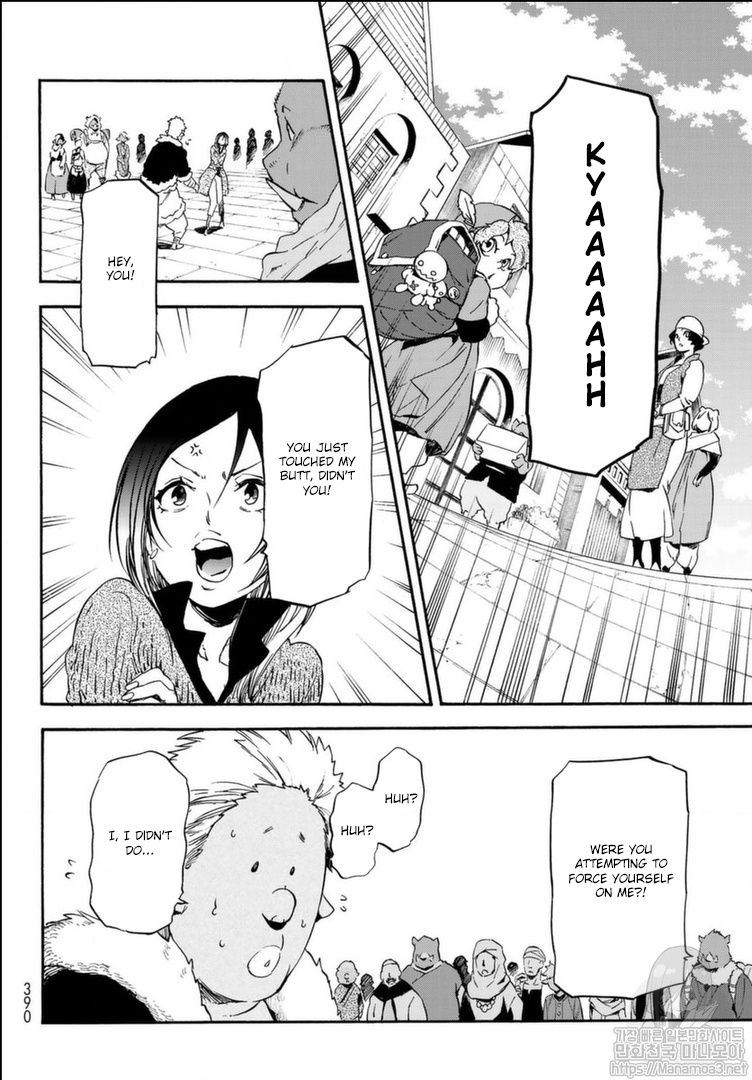 Read That Time I Got Reincarnated as a Slime EN Manga Online