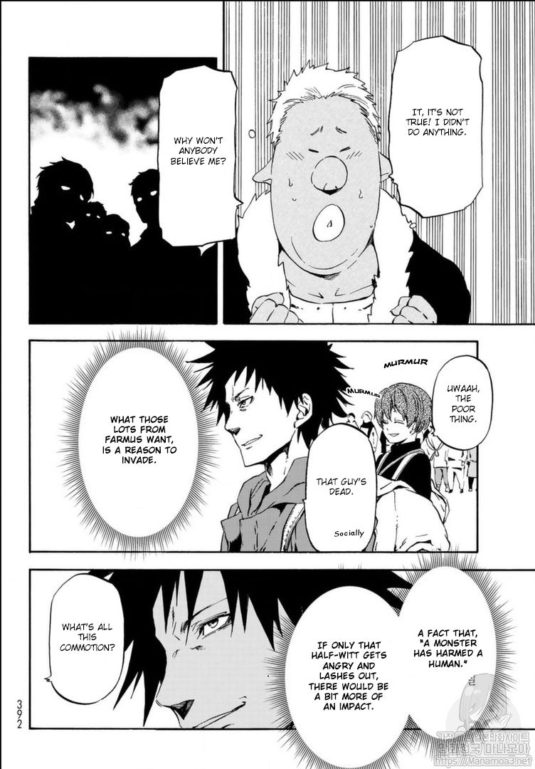 Read That Time I Got Reincarnated as a Slime EN Manga Online