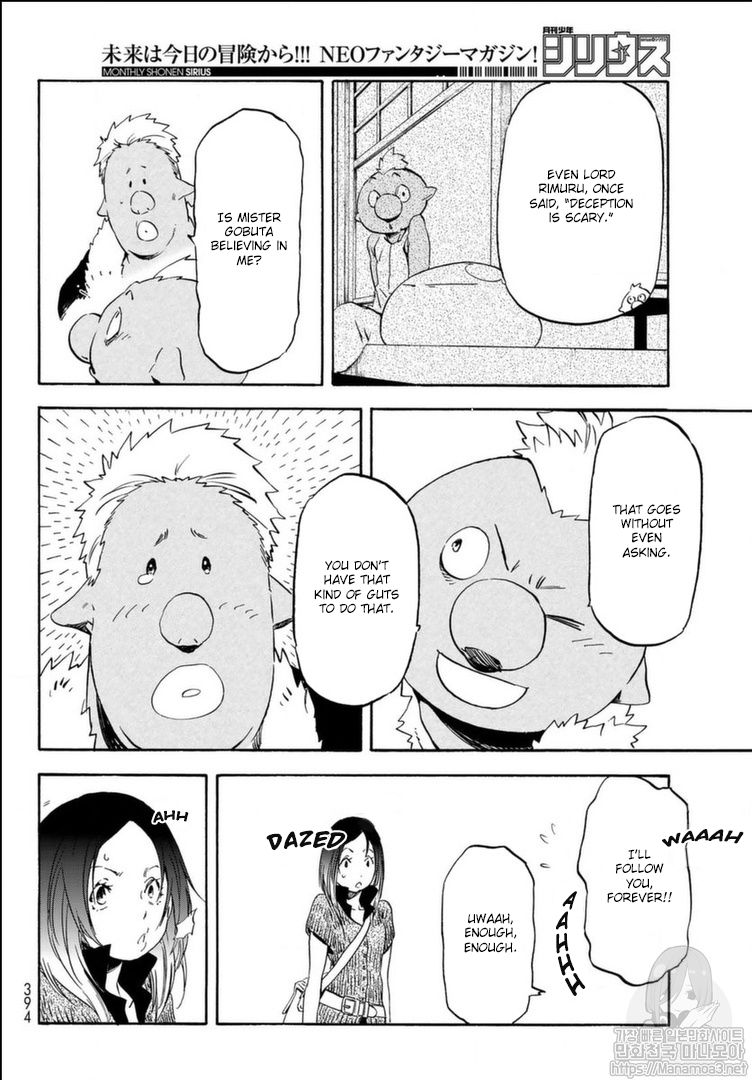Read That Time I Got Reincarnated as a Slime EN Manga Online