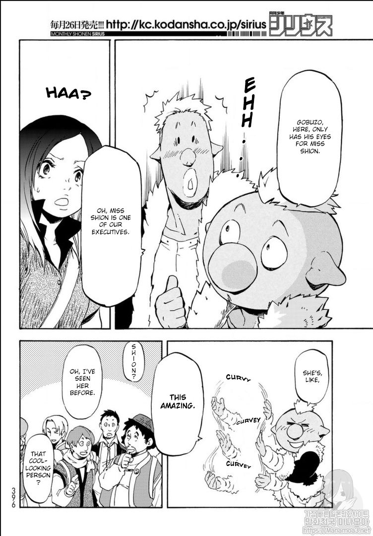 Read That Time I Got Reincarnated as a Slime EN Manga Online